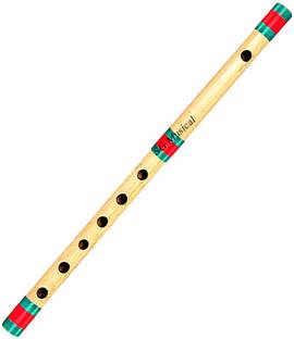 SG MUSICAL Professional Bamboo Bansuri Right Hand C Scale 6 Hole Bamboo Flute