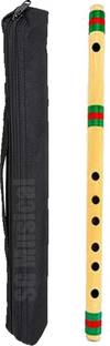 SG MUSICAL F Sharp Medium Professional Flute with Bag Bamboo Flute