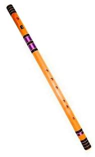 IBDA e scale flute for professional / learner / beginner bansuri 15.5 inch Bamboo Flute