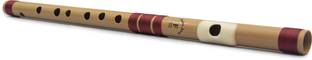 Radhe Flutes F Natural Middle Octave LEFT Hand PVC Flute