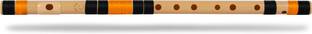 Radhe Flutes C Natural Middle Octave RIGHT Hand (19 Inches) PVC Flute