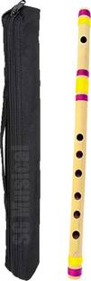 SG MUSICAL E Sharp Medium Professional Flute with Bag Bamboo Flute
