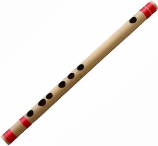 SG MUSICAL Bamboo Transverse Flute Indian Bansuri (F Tune) Indian Musical Instrument for Professional 10 Inches Bamboo Flute