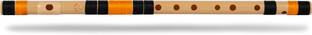 Radhe Flutes C Natural Middle Octave RIGHT Hand (19 Inches) PVC Flute
