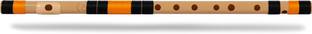 Radhe Flutes C Sharp Middle Octave Right HandWith PVC Flute