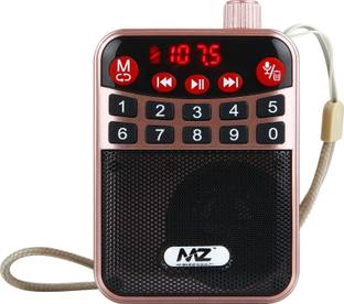 MZ M63VP (Multimedia Digital Player) with Bluetooth FM 3W Speaker FM Radio