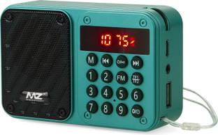 MZ M7 (FM SUPER RADIO) With Bluetooth/USB/Aux/TFT Card 1200mAh Battrey FM Radio