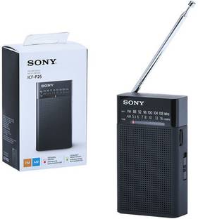 SONY ICFP26 FM Radio