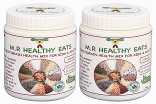 m.r healthy eats Homemade 17 Multigrain Healthmix Flour For Kids & Adults in Eco Friendly Tin 800 g