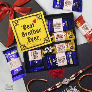 OddClick Unique rakhi for brothers with chocolate rakshabandhan rakhi gift brother Combo