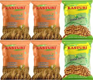KASTURI CHHATUA HEALTH COMBO 3 KG - ZERO SUGAR PACK of 6 Combo