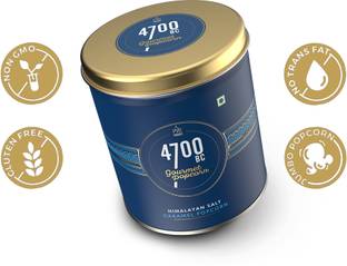 4700BC Himalayan Salt Caramel Popcorn, Tin, Caramel Popcorn