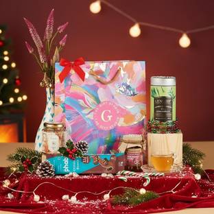 The Gift Studio Wholesome Indulgence Hamper Combo