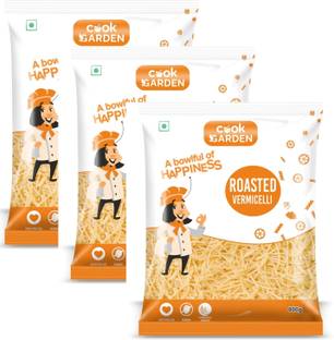 Cook Garden 100% Semolina | High Protein Healthy Diet | Maida Free & Cholesterol Free Combo