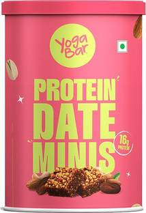 Yogabar Date bites protein minis classic Dates