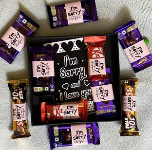 OddClick Chocolate Gifts Combo I Love You I'm Sorry gift box gift pack Combo