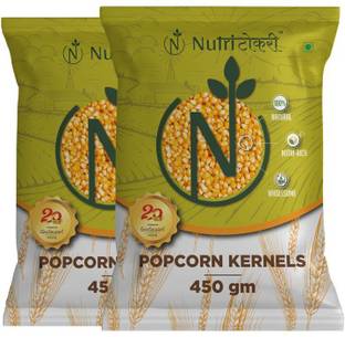 Nutri tokri Pop Corn Kernel Seeds | Popcorn Kernels,900g Combo