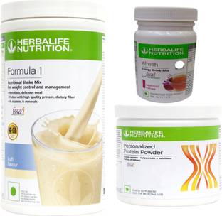 HERBALIFE KULFI + PPP 200 + KASHMIRI KAHWA Combo
