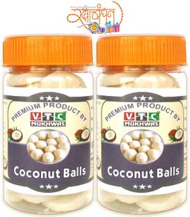 VTC Pure Milk Coconut Toffee Coconut Peda Candy Combo