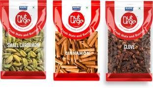 Nut Urge (Cardamom + Cinamon + Clove) 50 g +50 g+ 50 g Combo