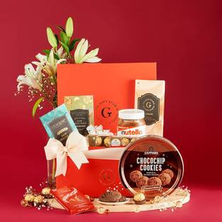 The Gift Studio Chocolate Bliss Hamper Combo
