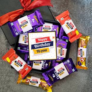 OddClick Unique happy birthday gift Chocolate Gift Box Combo Pack Combo