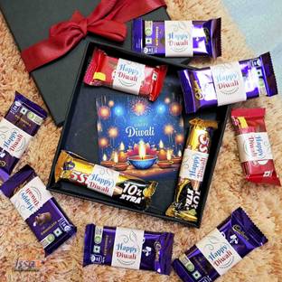 OddClick happy diwali gift chocolate diwali gift hamper box Combo