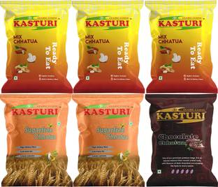 KASTURI CHHATUA FAMILY PACK 3 KG PACK of 6 Combo