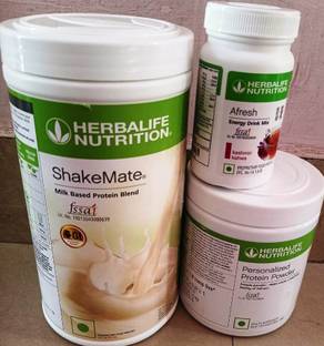 HERBALIFE Shakemate protein ginger Combo