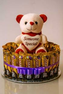 Cadbury 5 Star Chocolates| Melody & Cute Teddy Gift Pack Bars