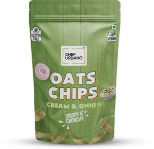 Chef Urbano Oats Chips Cream & Onion 85g Combo