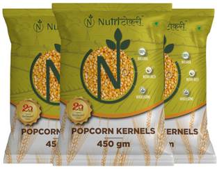 Nutri tokri Pop Corn Kernel Seeds | Popcorn Kernels Combo