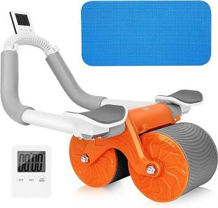 PROWL Roller Wheel Exercise with Elbow Support, Automatic Rebound Abdominal Wheel Ab Exerciser
