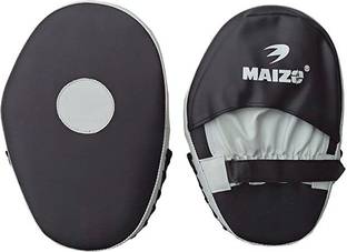 MAIZO Boxing Punch Mitts Black White Focus Pad