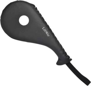 LiftWar Kick Pad Black Single Kicking Shield