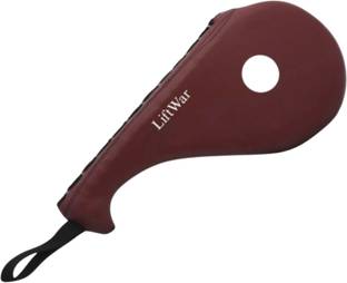LiftWar Kick Pad Brown Single Kicking Shield