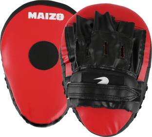 MAIZO Curved Synthetic Leather Focus Pad