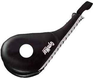 GymWar Durable Double-Sided PU Taekwondo TKD Foot Target Training Tool Kicking Shield
