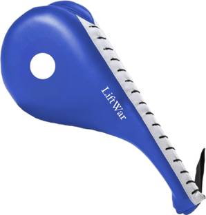 LiftWar Double kick pad blue Kicking Shield