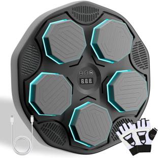Wellxo Smart Electric Music Boxing Machine for Adults & Kids Focus Pad