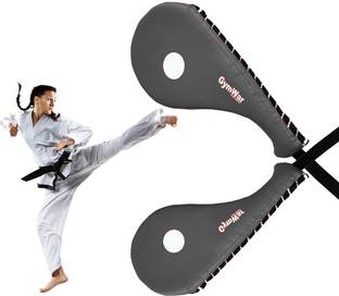 GymWar (Pack of 2) Taekwondo Durable Kick Pad Target for Karate Kickboxing Training Kicking Shield