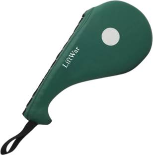 LiftWar Kick Pad Green Single Kicking Shield