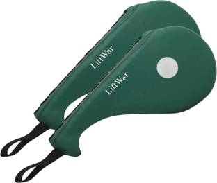 LiftWar Kick Pad Combo 2 Pcs Green Kicking Shield