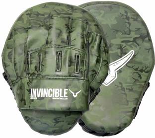 Invincible Commando Punch Mitts Focus Pad