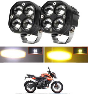 MATIES 72W/4LED Fog light Waterproof Fit For Truck/SUV/Bike For bajaj-pulsar-ns125 Fog Lamp Motorbike LED (12 V, 72 W)
