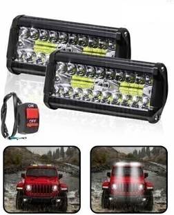 FABTEC LED Fog Lamp Unit for Universal For Car Universal For Car