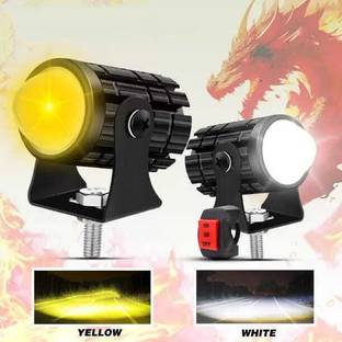 TOVOTA Front LED Indicator Light for Universal For Bike, Universal For Car Universal For Bike, Universal For Car