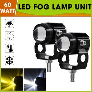 Otoroys LED Fog Lamp Unit for Bajaj, Hero, Honda, KTM, Mahindra, Royal Enfield, Suzuki, TVS, Yamaha