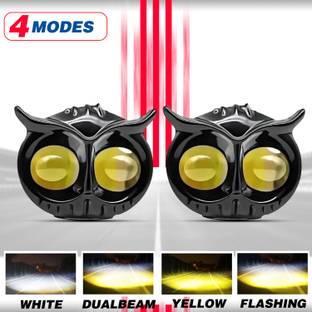 automunk LED Fog Lamp Unit for Universal For Car Universal For Car