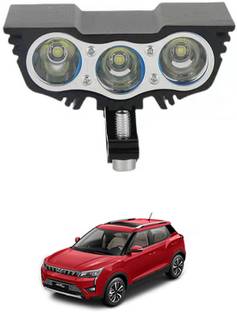 AYW 12V Eagle Eye LED White Fog Light,Waterproof Bike/Cars XUV-300-Mahindra-2019 Fog Lamp Motorbike LED for Mahindra (12 V, 55 W)